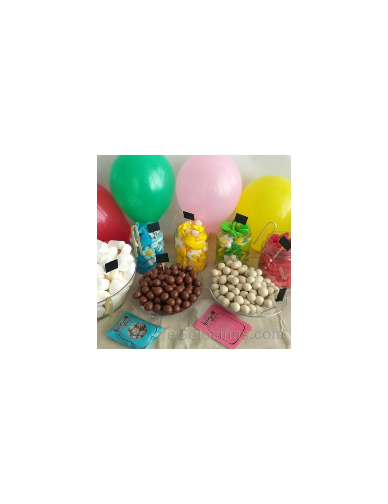 MESA CHUCHES para FIESTA COLORES