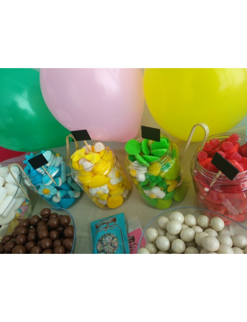 MESA CHUCHES para FIESTA COLORES