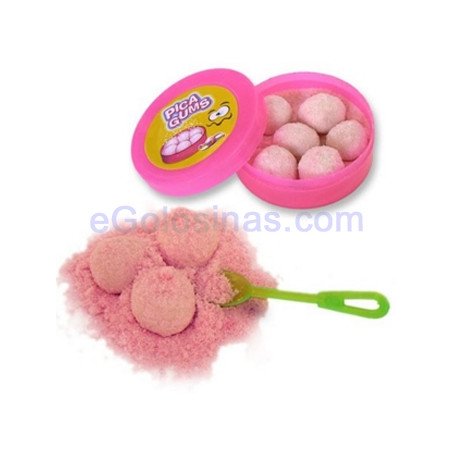 PICA GUMS FRESA 24uds SWEET TOYS