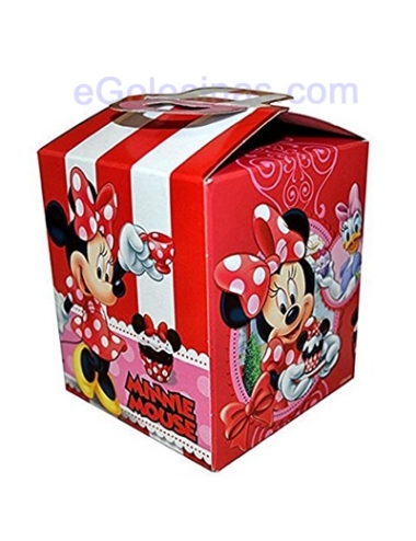 CAJITAS MINNIE BOLSA 4uds