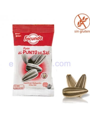 PIPAS AL PUNTO DE SAL 90gr 20uds FACUNDO