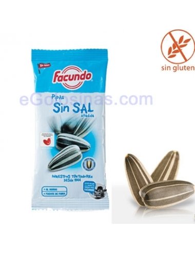 PIPAS SIN SAL 90gr 12uds FACUNDO