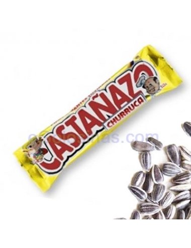 PIPAS EL CASTAÑAZO  EJECUTIVO 120gr 10uds CHURRUCA