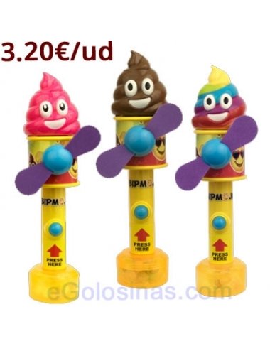  VENTILADOR EMOJIS COOL FAN 12uds 