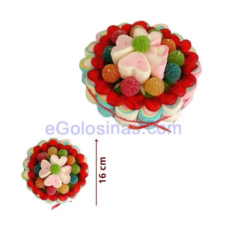 PASTEL CHUCHES TREBOL 350gr 16cm