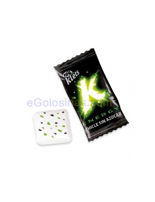 KLET'S ENERGY chicle 200uds FINI en tu tienda Chuches Online