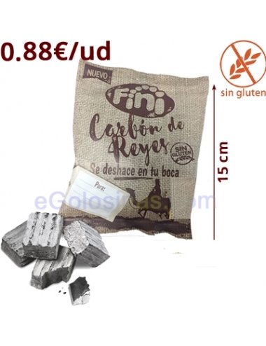 BOLSITA CARBON REYES NUBE 20uds FINI