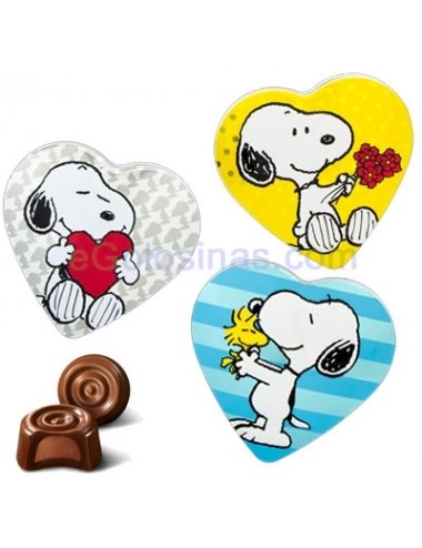 CAJA BOMBONES SNOOPY 100gr