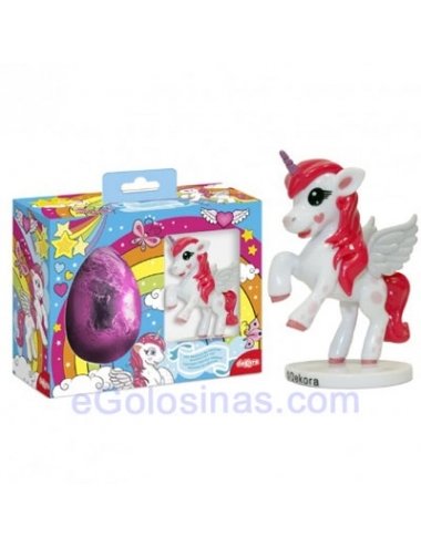 SET REGALO UNICORNIO HUEVO CHOCOLATE