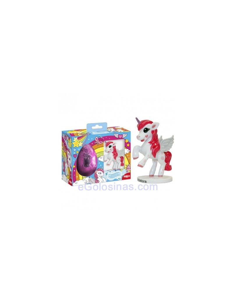 SET REGALO UNICORNIO HUEVO CHOCOLATE