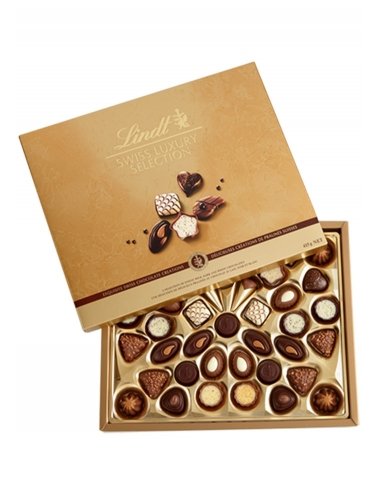 Caja Bombones Swiss Luxury Selection 230gr Lindt