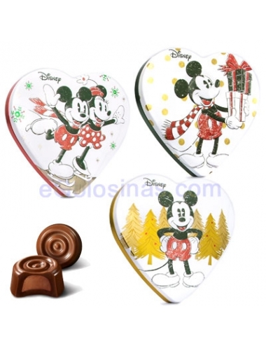 CAJA BOMBONES MICKEY MOUSE 100gr 18 bombones