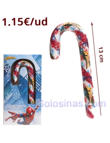 BASTONES GIGANTES SPIDERMAN 12uds DEKORA