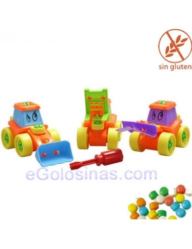DIY TRUCKS CAMION 12uds POPKIDZ