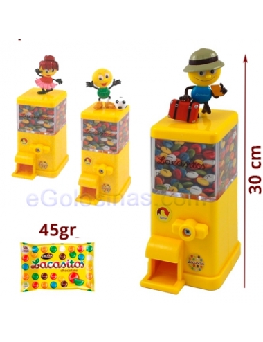 DISPENSADOR LACASITOS con 45gr 1uds