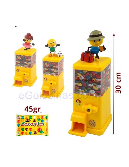 DISPENSADOR LACASITOS con 45gr 1uds