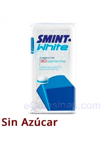 SMINT WHITE sabor MENTA 12uds
