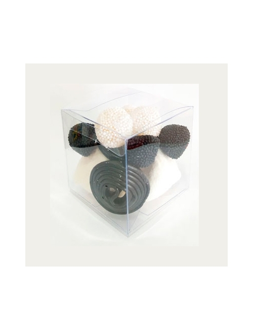 CAJA CHUCHES TUS COLORES con logo personalizada