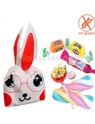 Comprar 20 Bolsa cono sweet party economica con chuches 40X20 online -  Chuches Baratas