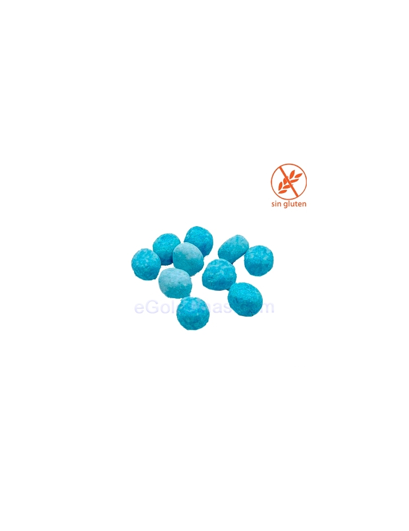 CARAMELOS MASTICLABLES  BOLAS FRAMBUESAS 1Kg (240uds aprox)