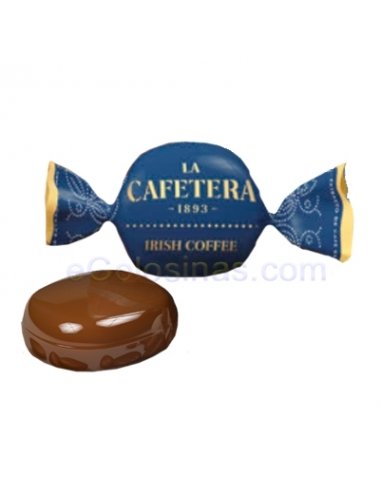 CARAMELOS LA CAFETERA de CAFE IRLANDES 650gr