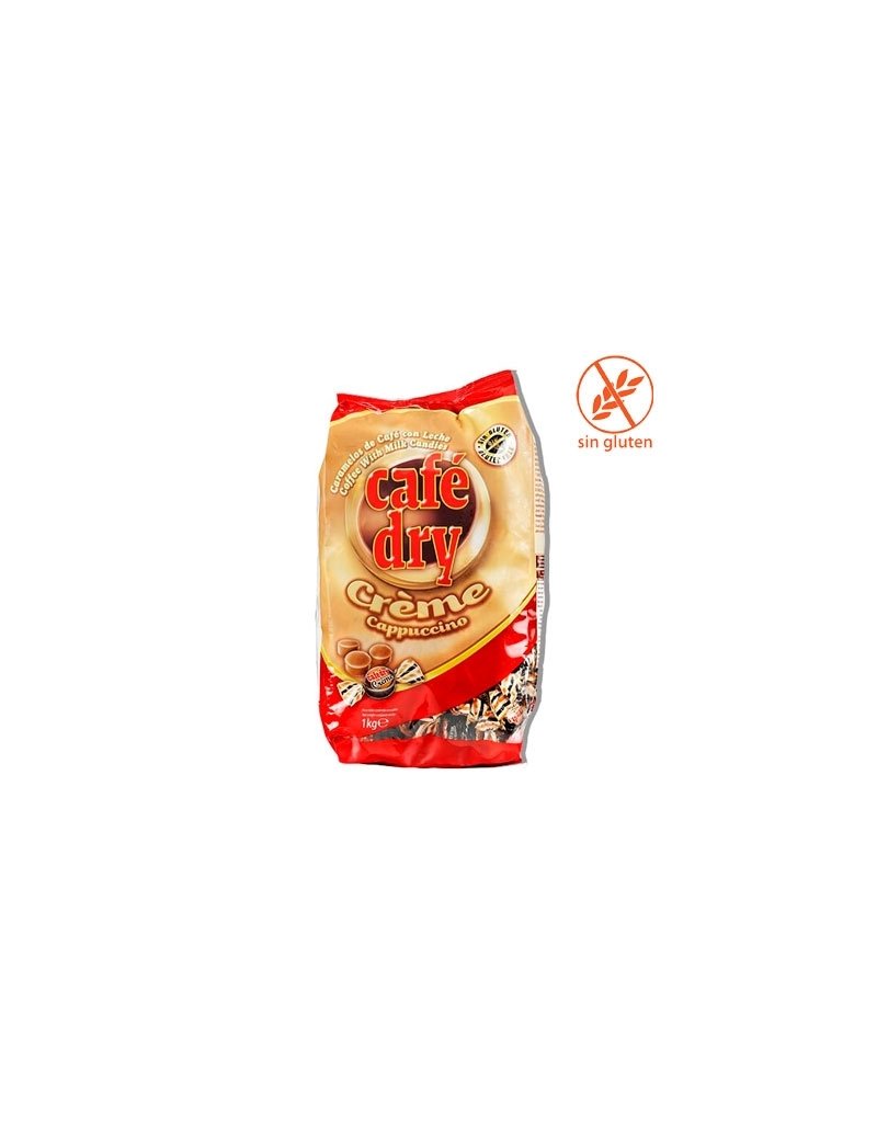 CARAMELO CAFE DRY CREME CAPUCCINO 1Kg (270uds aprox)