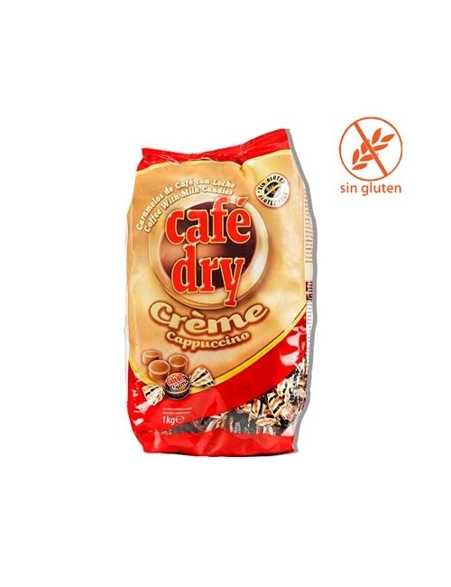 CARAMELO CAFE DRY CREME CAPUCCINO 1Kg (270uds aprox)