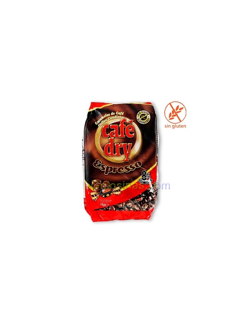 CARAMELO CAFE DRY EXPRESSO 1kg (270uds aprox)