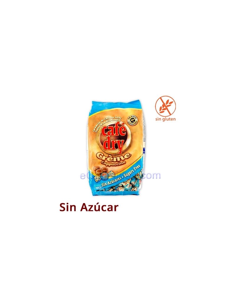 CARAMELO CAFE DRY CREME Sin Azúcar 1kg