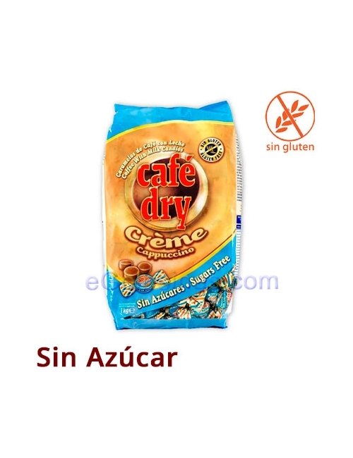 CARAMELO CAFE DRY CREME Sin Azúcar 1kg