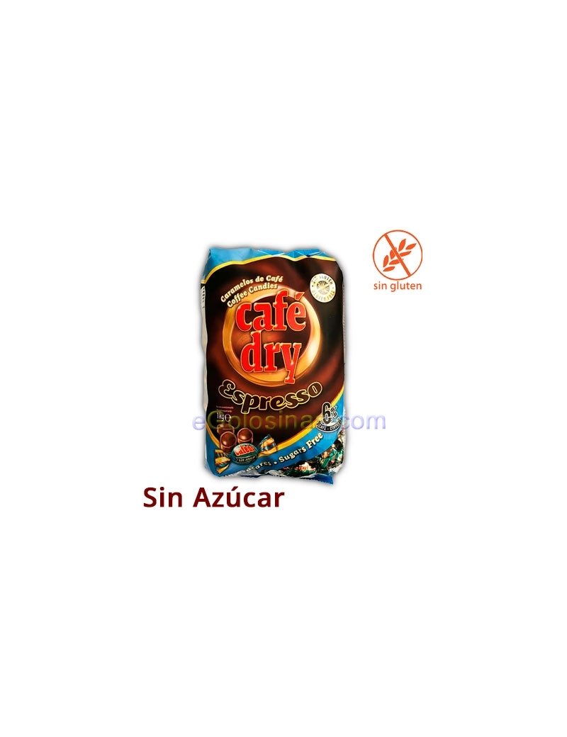 CARAMELO CAFE DRY EXPRESSO Sin Azúcar 1kg
