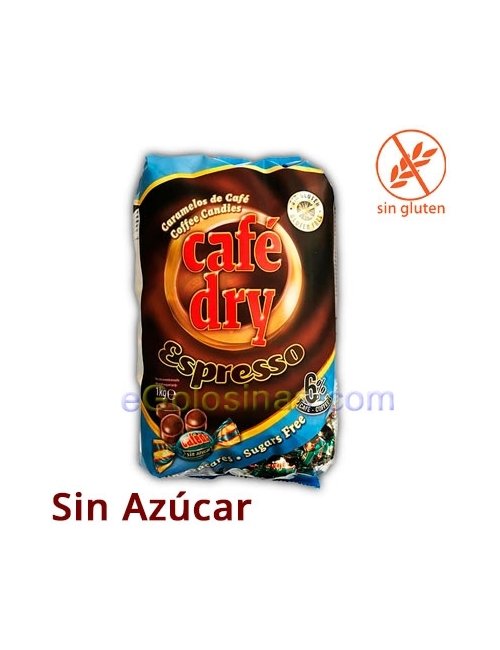 CARAMELO CAFE DRY EXPRESSO Sin Azúcar 1kg