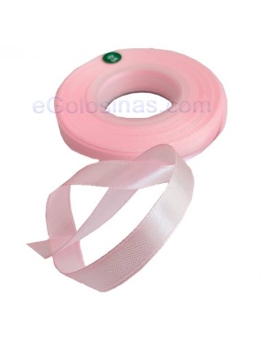 CINTA RASO BLANCO DOBLE CARA 1cm 22mts