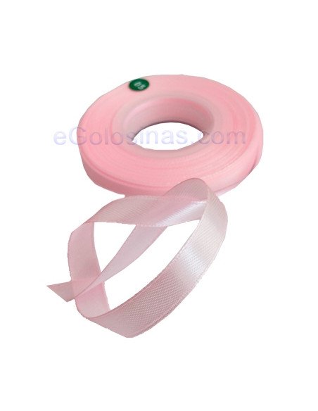 CINTA RASO BLANCO DOBLE CARA 1cm 22mts