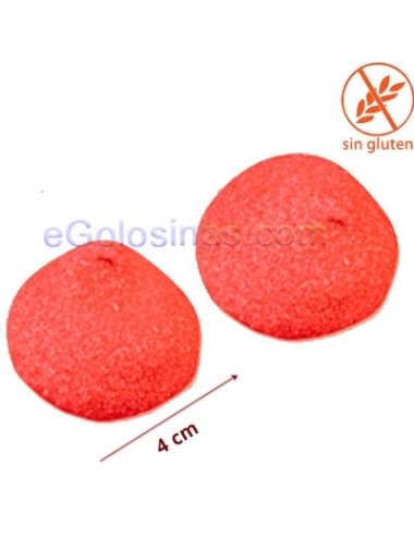 BOLA GOLF FRESA 125uds FINI