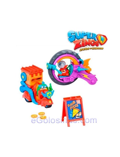 SUPERZINGS PIZZA RYDERS 1ud