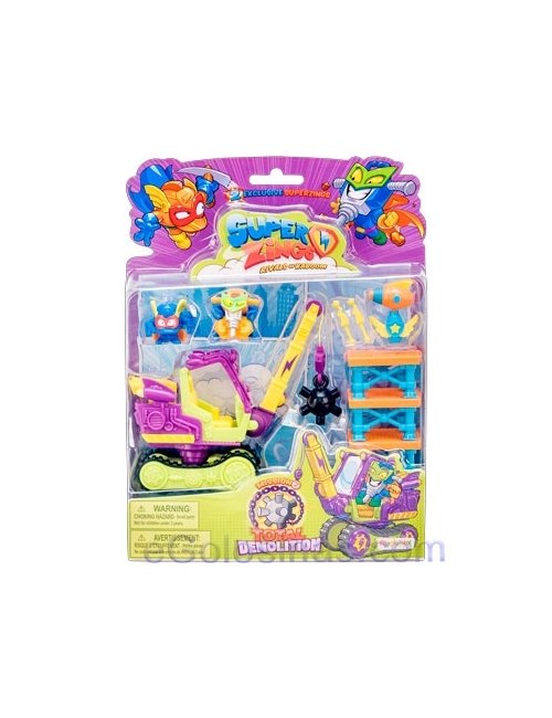 SUPERZINGS TOTAL DEMOLITION 1ud