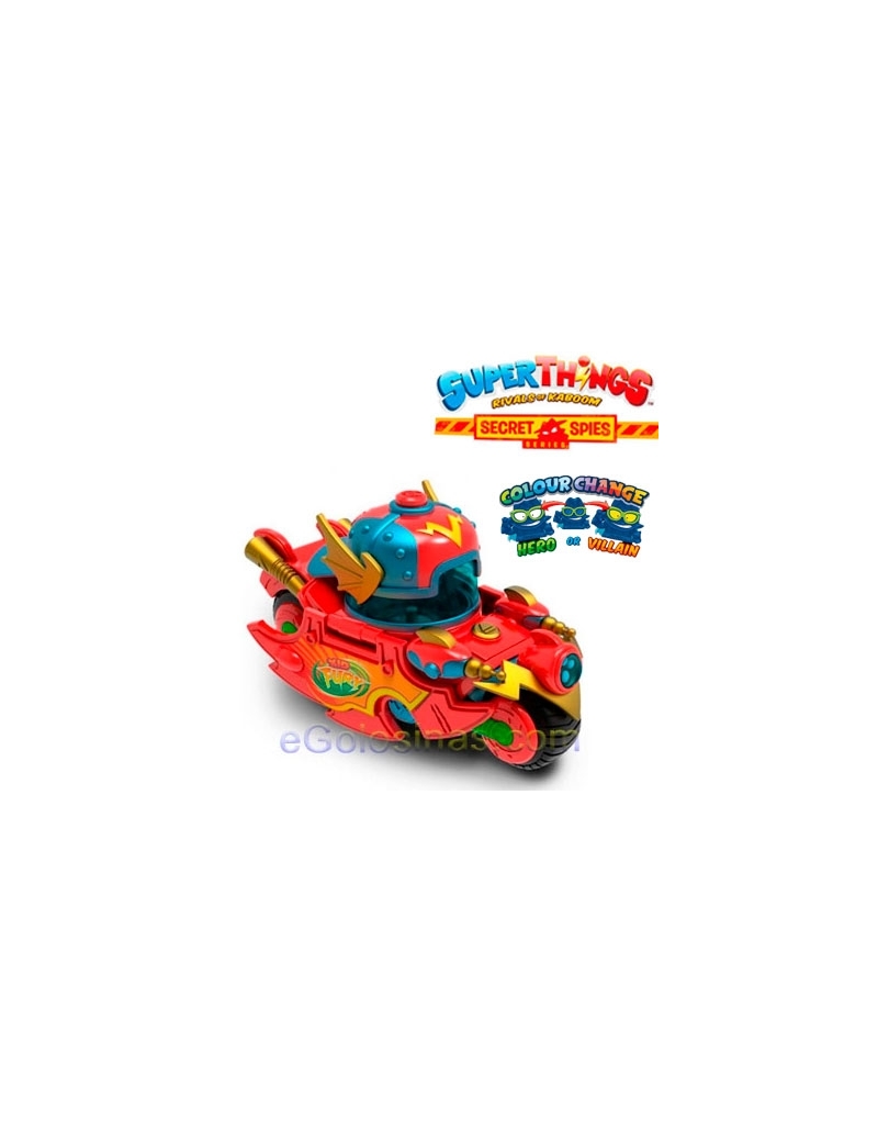 SUPERTHINGS Secret Spies  SPEED FURY Moto 1ud