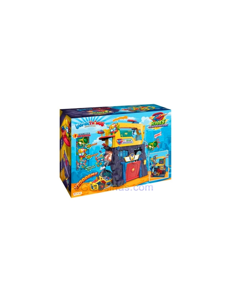 SUPERTHINGS HEROES HEADQUATERS 1ud