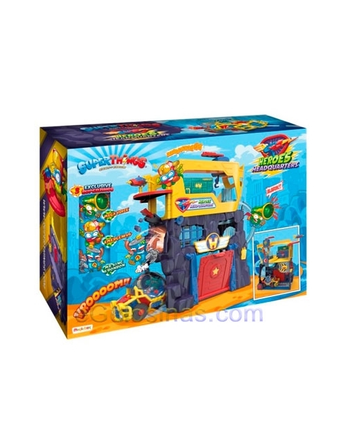 SUPERTHINGS HEROES HEADQUATERS 1ud
