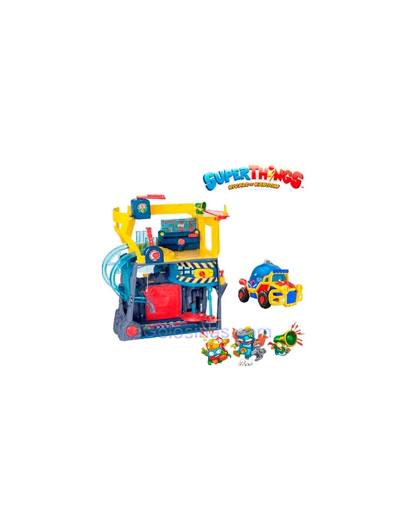 SUPERTHINGS HEROES HEADQUATERS 1ud