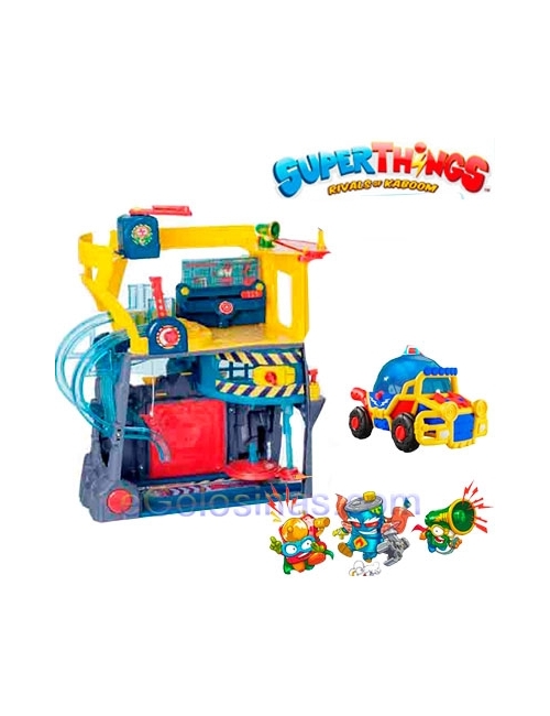 SUPERTHINGS HEROES HEADQUATERS 1ud