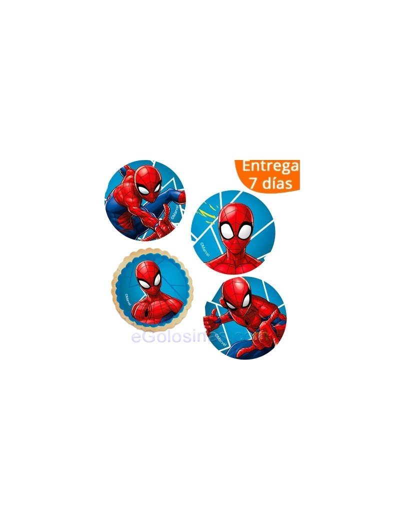 GALLETAS SPIDERMAN SURTIDOS