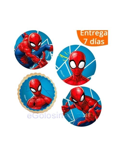 GALLETAS SPIDERMAN SURTIDOS
