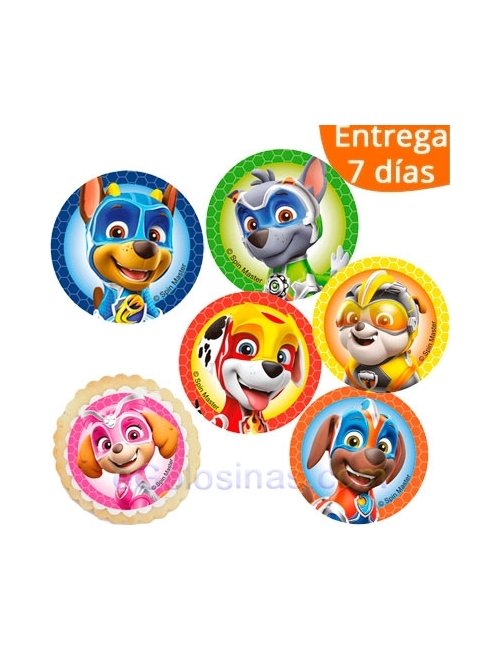 Galletas Patrulla Canina Surtidas