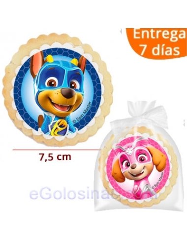 GALLETAS PATRULLA CANINA SURTIDAS
