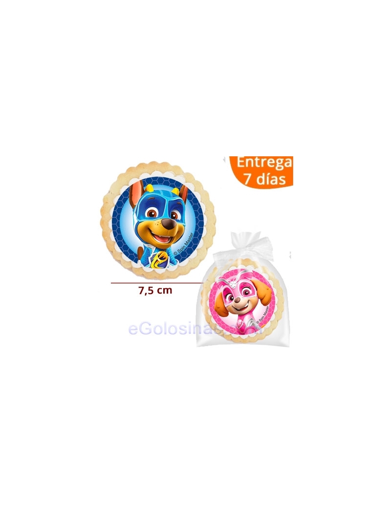 GALLETAS PATRULLA CANINA SURTIDAS