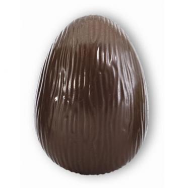 Huevos de Pascua chocolate troqueado