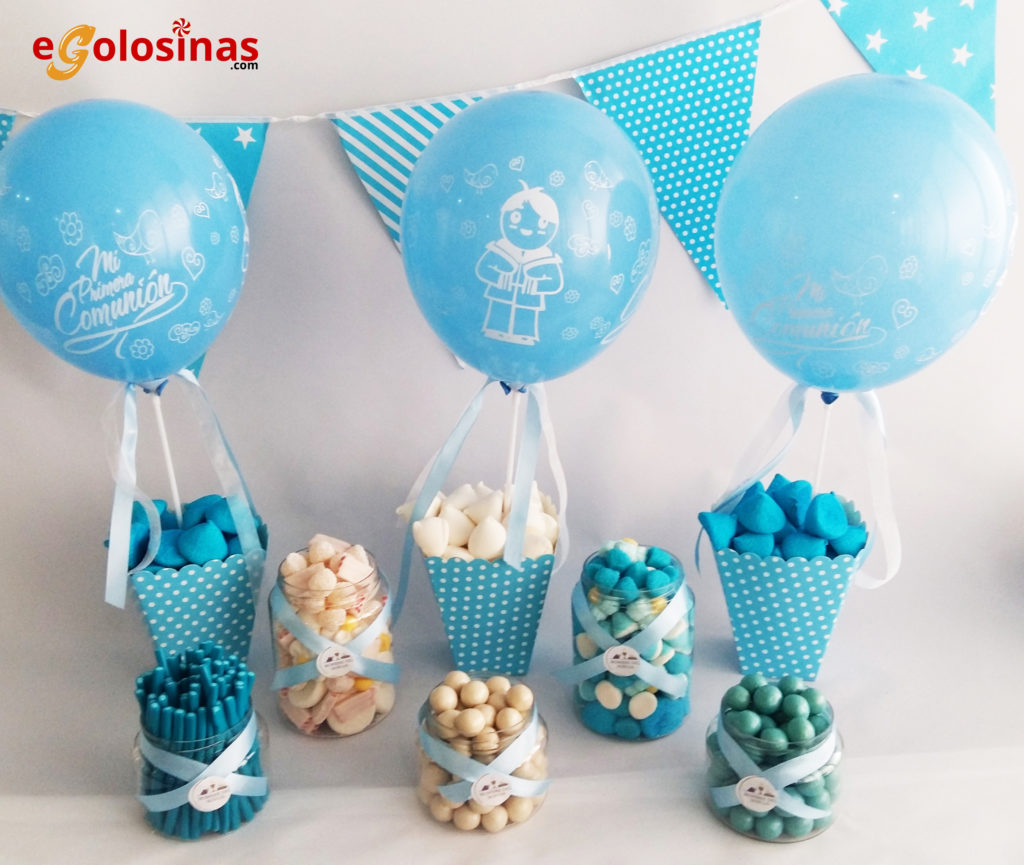 Ideas para un Candy Bar o Mesa Dulce para Primera Comunión