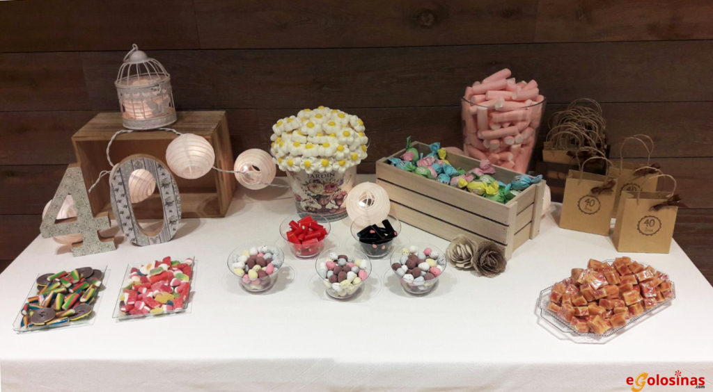 Mesa Dulce Cumpleaños Fácil y Económica mesa de dulces sencilla Mesa Dulce Cumpleaños Fácil y Económica